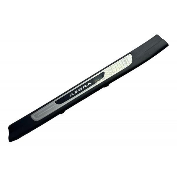 Soleira Dianteira Esquerda Led Hyundai Azera 3.0 2014 Preto